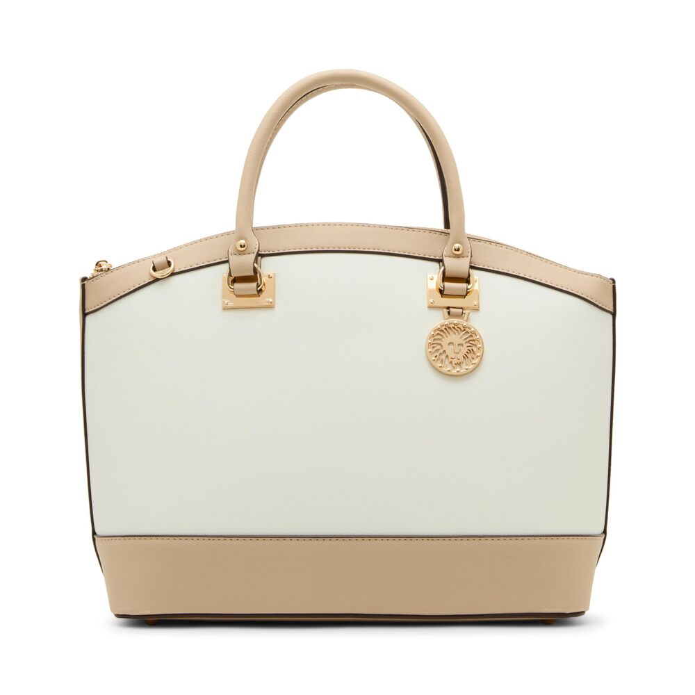 6721 New Recruits Dome Satchel, Sesame